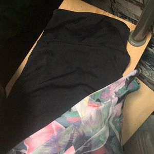 FP Movement + Onzie Black Mesh Leggings